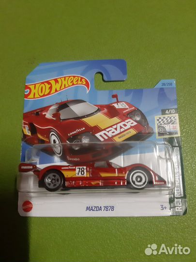 Hot wheels mazda 7878