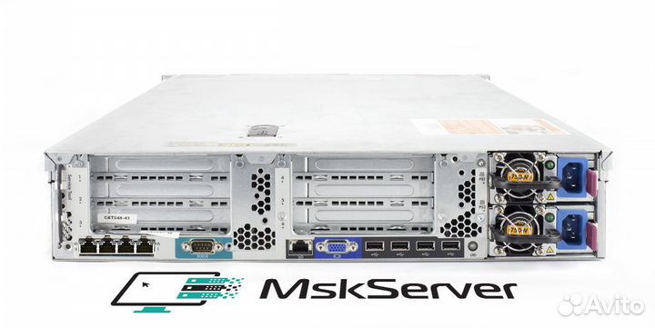 Сервер HP DL380p Gen8 8xSFF 2x E5-2680v2 32Gb