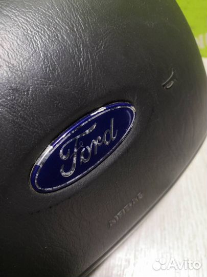 Подушка безопасности в руль Форд Транзит фа