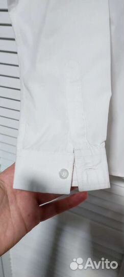 Рубашка белая