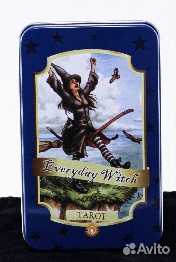 Таро повседневной ведьмы жестяной бокс