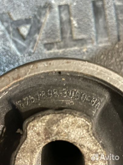 Саленблок заднего подрамника BMW e46 и Х3