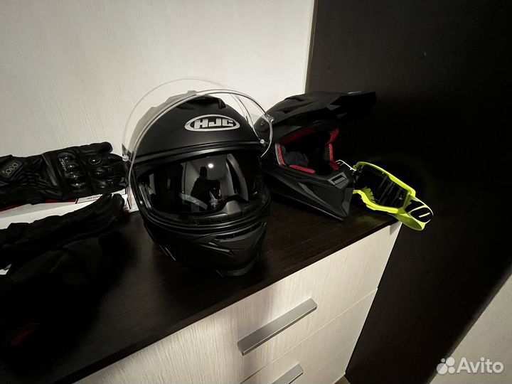 Шлем эндуро