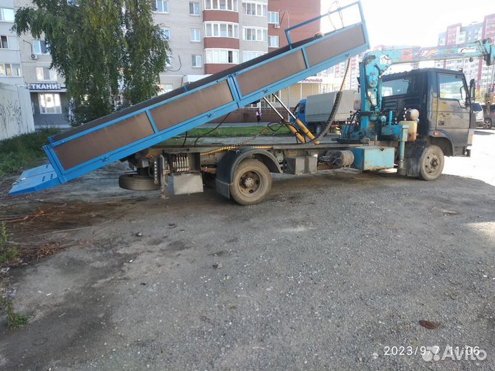 TATA 613 с КМУ, 2008