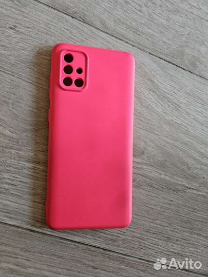 Чехол на samsung А71