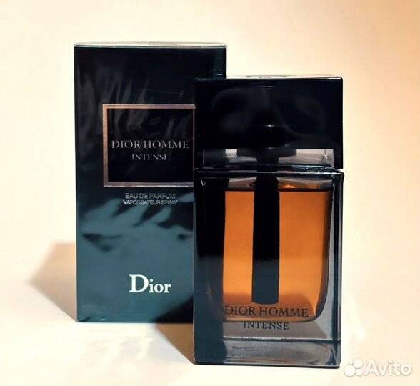 Духи Dior Homme, Dior Homme intense 100 мл