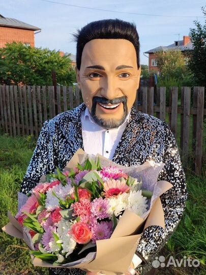 Ростовая кукла Стас Михайлов/поздравление