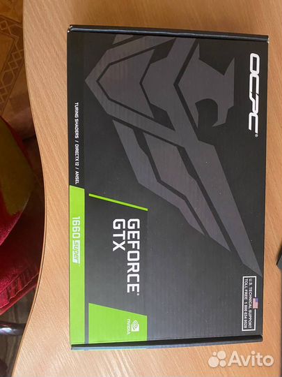 Видеокарта gtx 1660 super