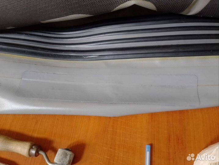 Ремонт лодок и изделий из пвх