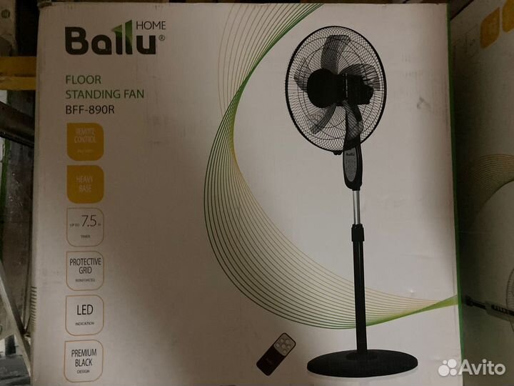 Напольный вентилятор Ballu BFF-890R