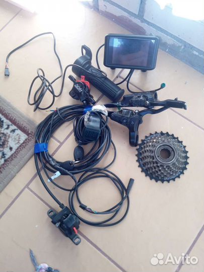 Мотор колесо для электровелосипеда