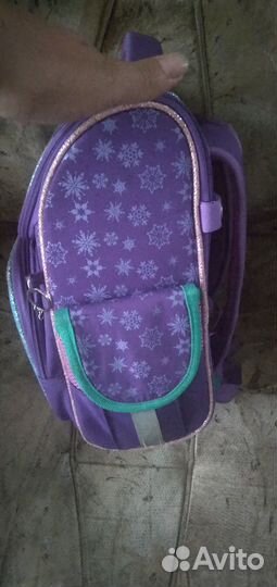 Рюкзак школьный детский для девочки