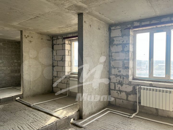 2-к. квартира, 60 м², 13/17 эт.