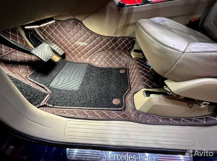 Автоковрики для Mercedes-Benz ML W166