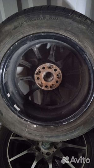 Литые диски r15