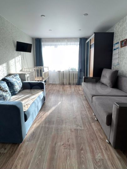 1-к. квартира, 30,5 м², 3/5 эт.