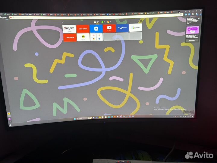 Монитор samsung c32jg50qqi