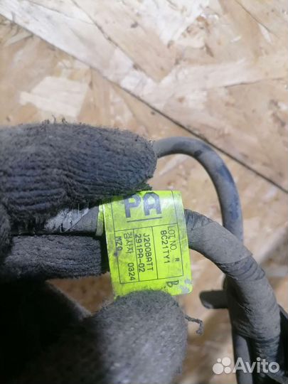 Коса моторная Chevrolet Lacetti