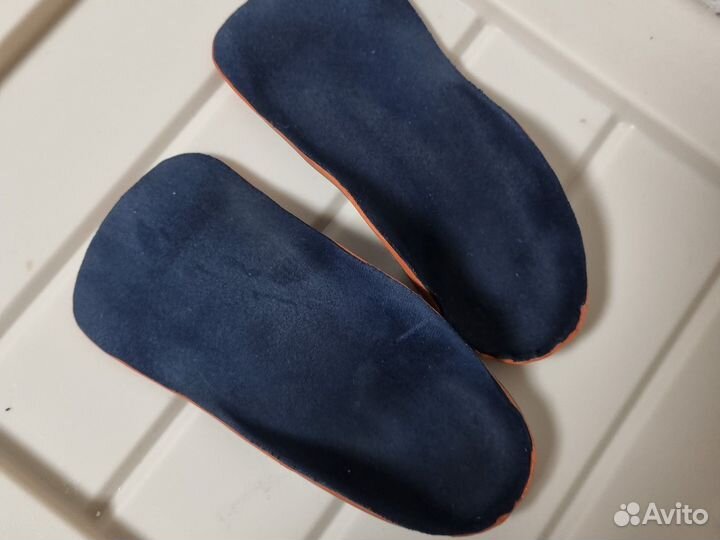 Стельки ортопедические детские