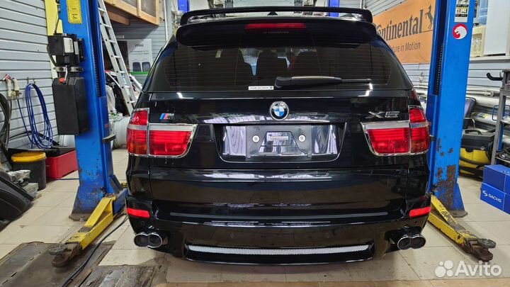 Запчасти / Разбор BMW X5 E70 Япония 39 тыс.км