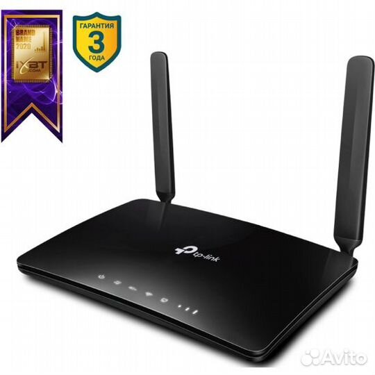 4G роутер TP-link Archer MR600 для моб интернета