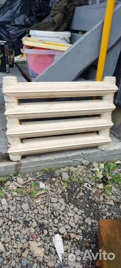 Чугунные батареи бу