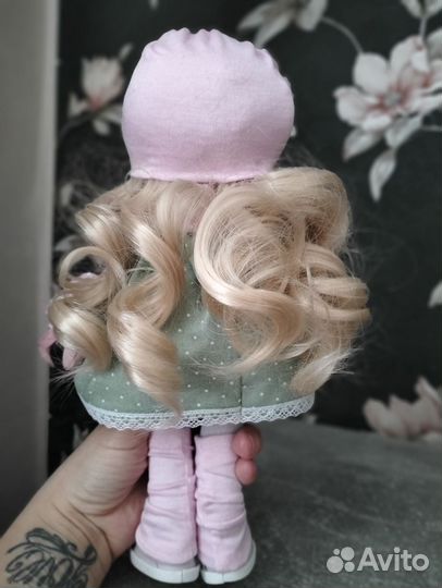 Текстильная интерьерная Кукла