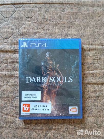 Dark souls remastered ps4 новый
