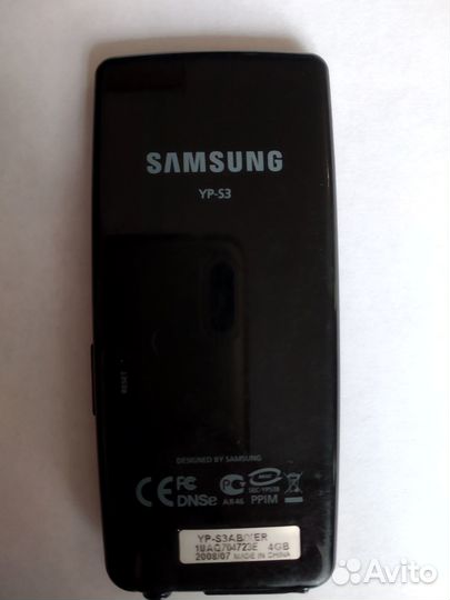 MP3 плеер Samsung YP-S3 4Gb