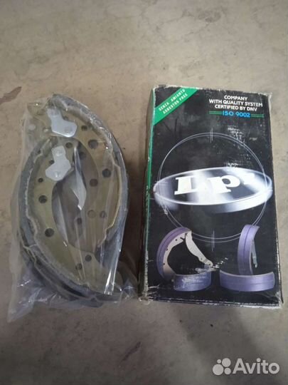 Колодки задние Ауди А4(В5, В6) А6(С5) VW Golf 3