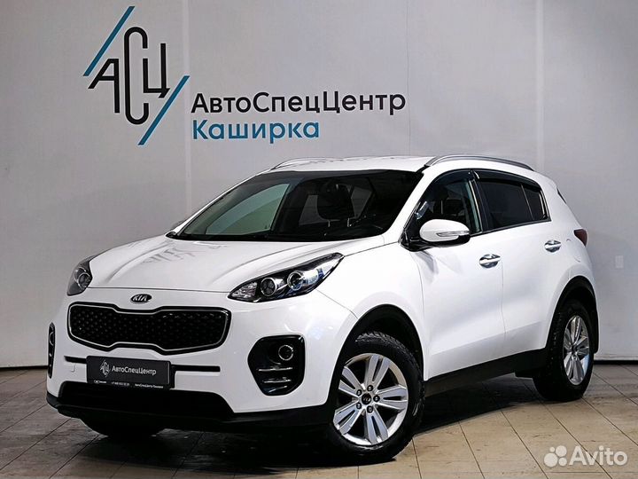 Kia Sportage 2.0 AT, 2016, 116 223 км