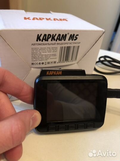 Видеорегистратор Каркам(Carcam)