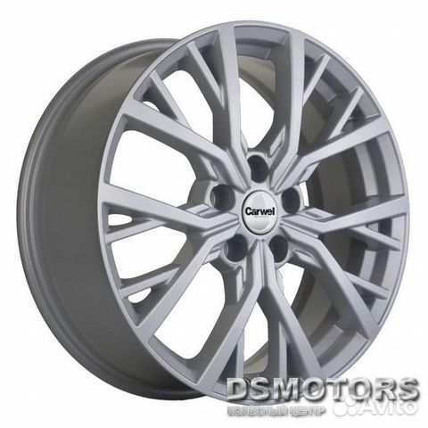 Диски Тур 1806 7.0/18 5x114.3 ET37 d66.5 SLT