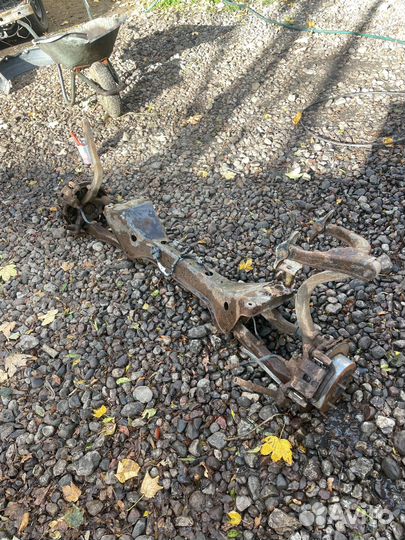 Задняя балка митсубиши галант 7