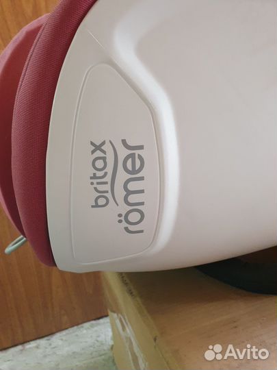 Автокресло Britax Romer dualfix BR Wine rose