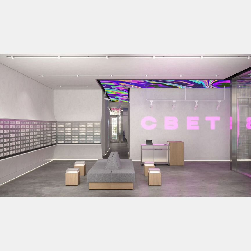 2-к. квартира, 79,9 м², 25/51 эт.