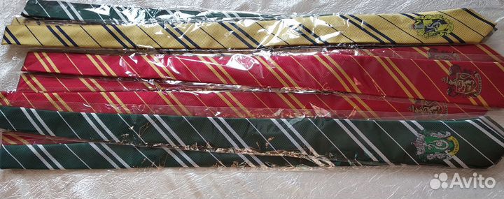 Галстуки из фильма Гарри Поттер