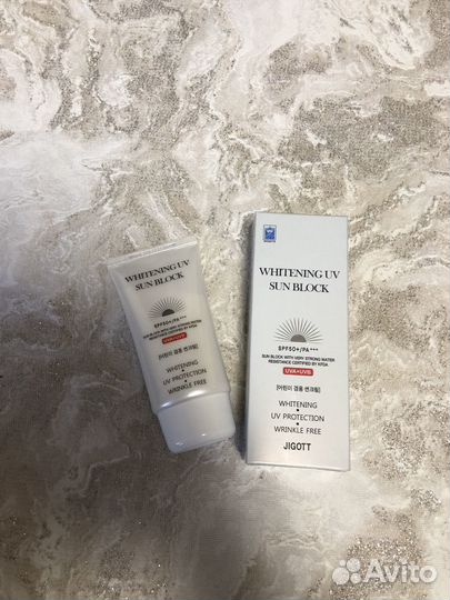 Солнцезащитный крем spf 50