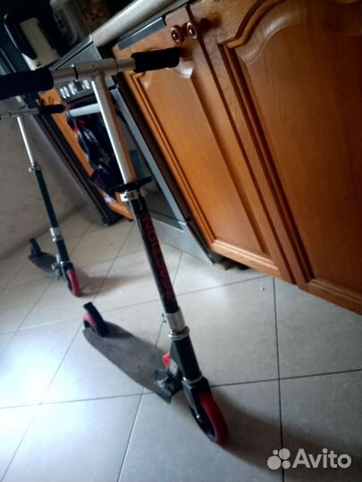 Самокат детский двухколесный складной