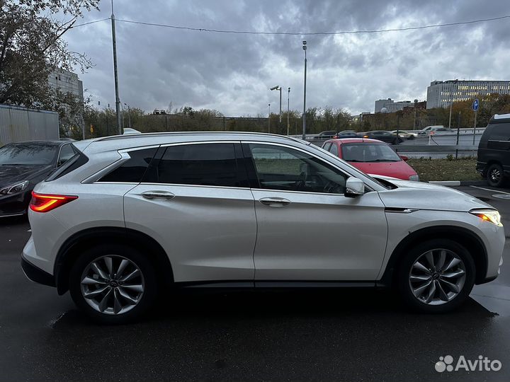 Infiniti QX50 2.0 CVT, 2020, 44 000 км