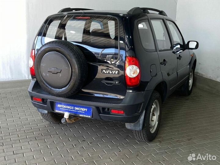Chevrolet Niva 1.7 МТ, 2010, 123 715 км