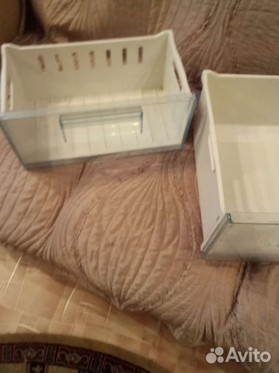 Яшики для холодильника Электролюкс. 2 шт