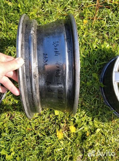 Диски литые r14 4x108