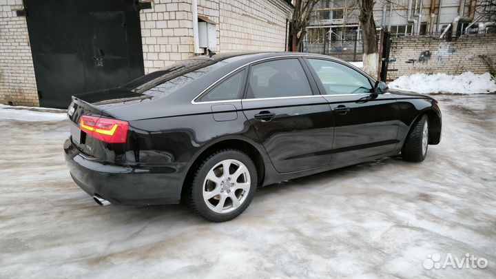 Audi A6 2.0 CVT, 2014, 175 000 км