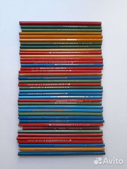 Карандаши простые СССР Чехословакия