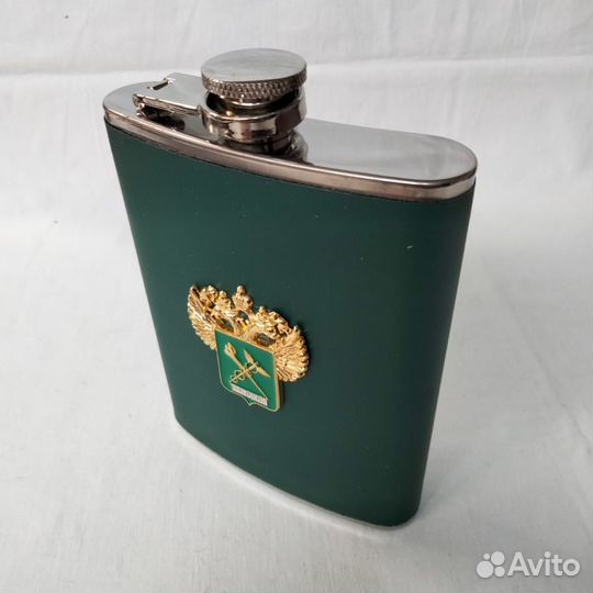 Фляга карманная 
