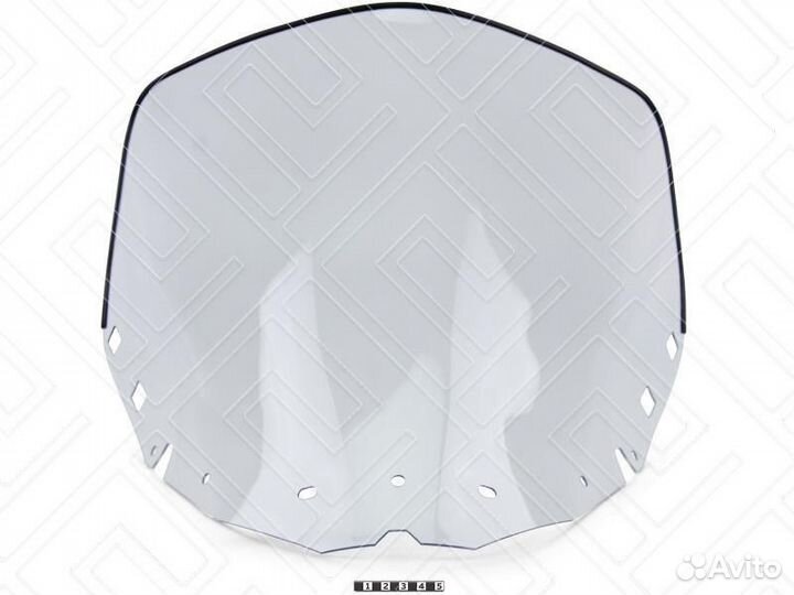 Стекло ветровое для снегохода BRP SKI-DOO exped