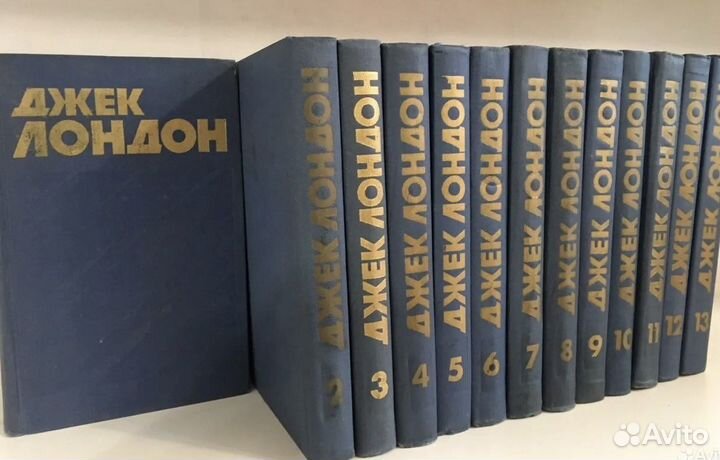 Джек Лондон собрание сочинений