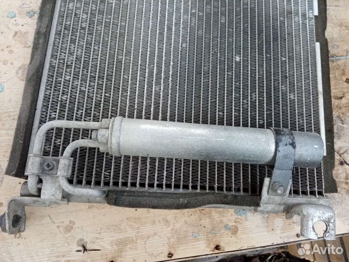 Радиатор кондиционера mitsubishi lancer 9
