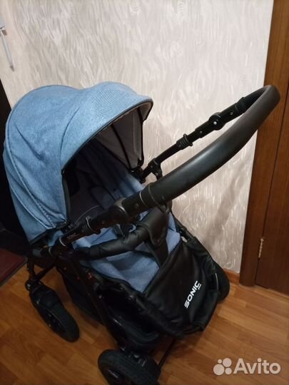 Коляска Verdi sonic plus 3 в 1